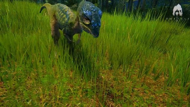 Дриозавр Тизер ! The Isle ! смотреть онлайн