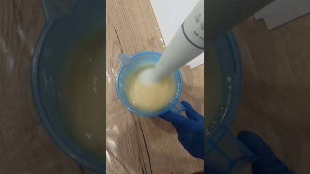 Рецепт Кокосовое мыло за 30р! Хозяйственное мыло с нуля холодным способом. смотреть онлайн