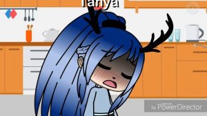 Мини клип:я влюбилась в идиота… (Gacha life)на русском!!!