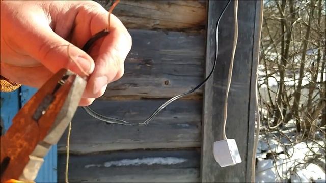 Этот лайфхак поможет когда нет вилки для розетки