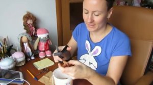 Кукла ручной работы. Творческий процесс по созданию куклы