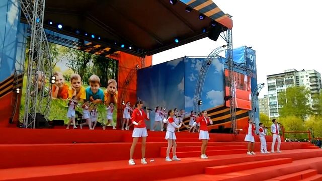 “Мы новое поколение“  - эстрадная студия “АНТАРЕС“