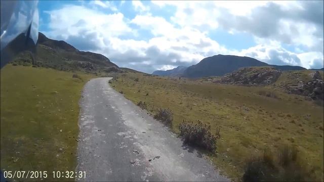 Wales 2015 - BMW R1150GS, Suzuki GZ125 Marauder смотреть онлайн