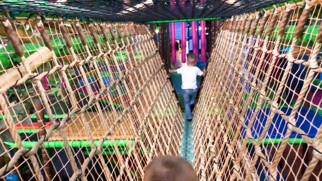 Веселые приключения Савы в развлекательном центре Планета Игрик #ПаркРазвлечений #ВеселаяИстория