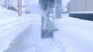 Очередная новинка от RedVerg! Снегоуборщик электрический RedVerg RD-ESB45/2000.