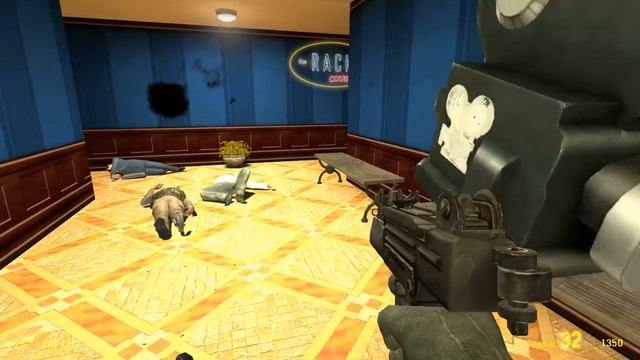 Обзор аддонов Gmod #1 - (Оружие) [Call of Duty 4 + DupStepGun] смотреть онлайн