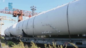 Завод "Курганхиммаш" отгрузил партию электродегидраторов