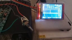 Трансивер Маламут, первое включение.