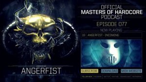 Official Masters of Hardcore Podcast 077 by Angerfist
