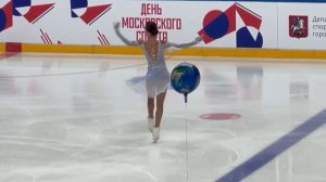 Софья Акатьева   День Московского спорта 2024