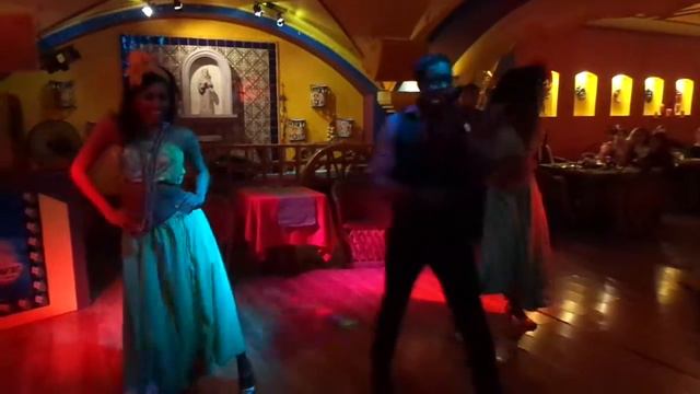 Шоу латино в Casa Agave. 14.11.2015.