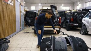 TANK 500 — ШУМОИЗОЛЯЦИЯ САЛОНА И АРОК. Подробный обзор