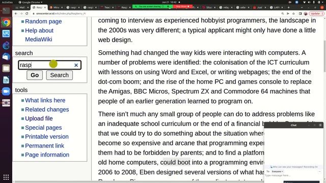 20220621 ITTS MICROPROCESSOR RaspberrypiOS смотреть онлайн