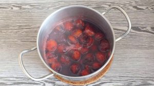 Джем из терна без косточек