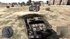 StuG III G (САУ). Реалистичные бои . WarThunder. Немецкая техника.