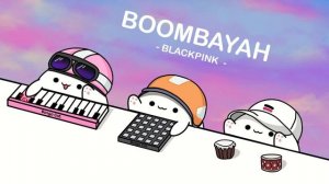 BLACKPINK - 붐바야 (BOOMBAYAH) - (cover by Bongo Cat) ️?