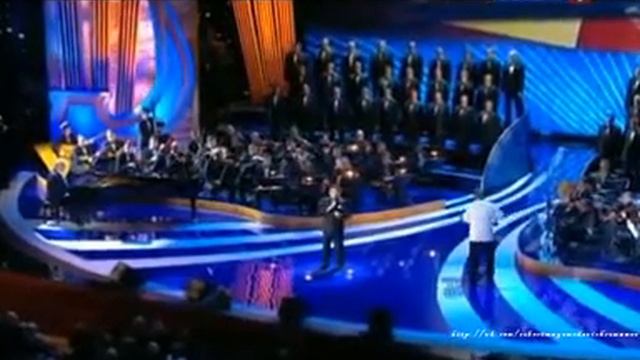 Иосиф кобзон - Баллада о красках (фрагмент) (О.Фельцман -Р.Рождественский)(2012) смотреть онлайн