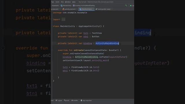 آموزش کامل ViewBinding смотреть онлайн