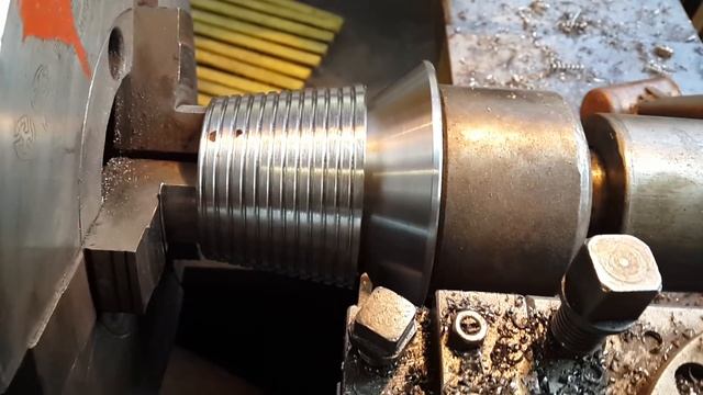 Конусная резьба на универсале?Не вопрос! смотреть онлайн