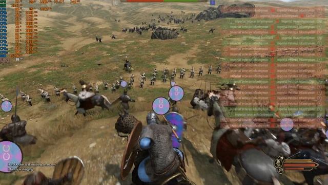 Mount & Blade II Bannerlord | Xeon E5-2620 V3 | RX 470 | 500 VS 500 | High preset смотреть онлайн