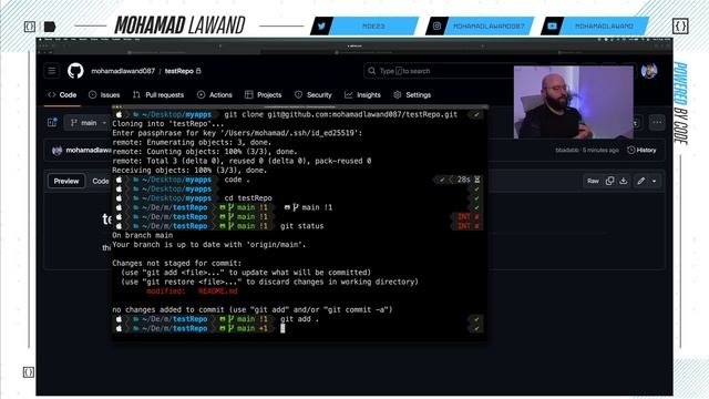 GIT - Getting Started смотреть онлайн