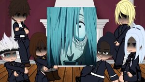 Past Jujutsu Kaisen react to Future || Jujutsu Kaisen || Gacha react