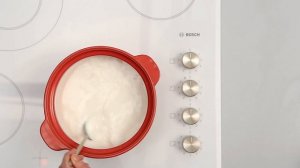 Как приготовить йогурт в кастрюле. Видеоинструкция.