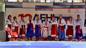 "Земля славян". Исполняет ансамбль "Калинове гроно".