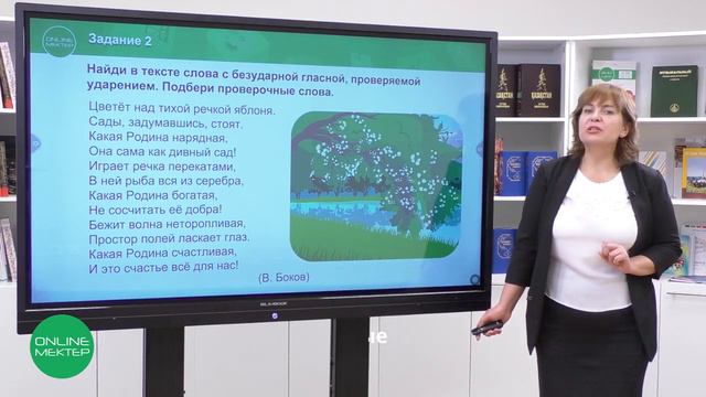 Орфограмма. Безударные гласные в корне. Урок 2