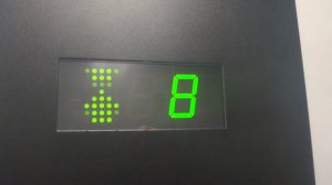 Электрический лифт V=1 м-с, грузоподъемность 400 кг (682)