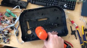 Fellowes Shredder Teardown