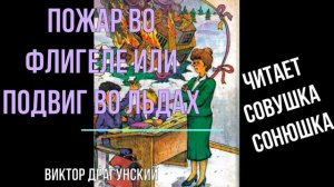 Виктор Драгунский - Пожар во флигеле или подвиг во льдах
