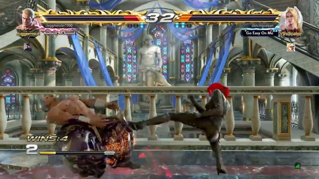 HARADA! No fight with rage