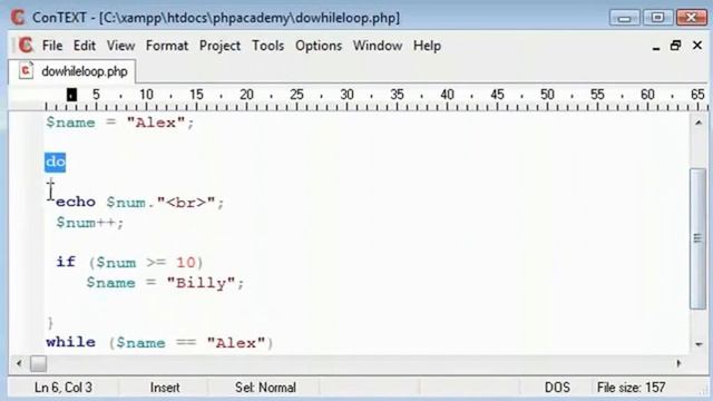 Php Tutorial 13 Do While Loop in Hindi смотреть онлайн