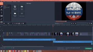 Как сделать видео превью с  MOVAVI для канала youtube