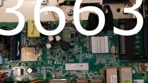 Panasonic TX-32FR250W уменьшить ток, замена подсветки. Main: MSD3663-T5C1.