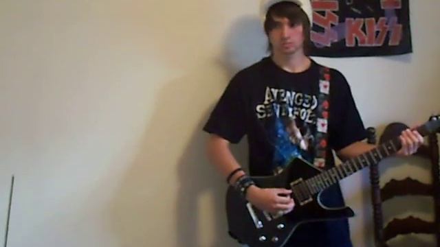 Me playing warmness on the soul by a7x with my new iceman ibanez смотреть онлайн