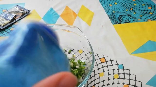 ЗАКУСКА ИЗ ЯИЦ И ЗЕЛЕНОГО ЛУКА/EGG AND GREEN ONION SNACK смотреть онлайн