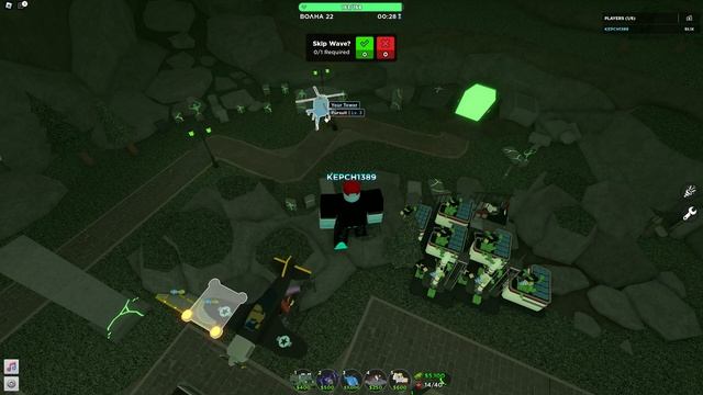 Танки, самолеты, вертолеты, корабль тут все есть что тебе надо!ROBLOX TOWER DEFENSE SIMULATOR смотреть онлайн