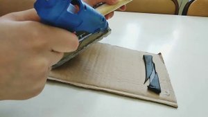 ЧЕХОЛ ДЛЯ ЛЕЗВИЯ ТОПОРА ТЕРМОПИСТОЛЕТОМ лайфхак