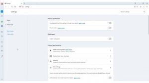 Как отключить JavaScript в браузере Опера