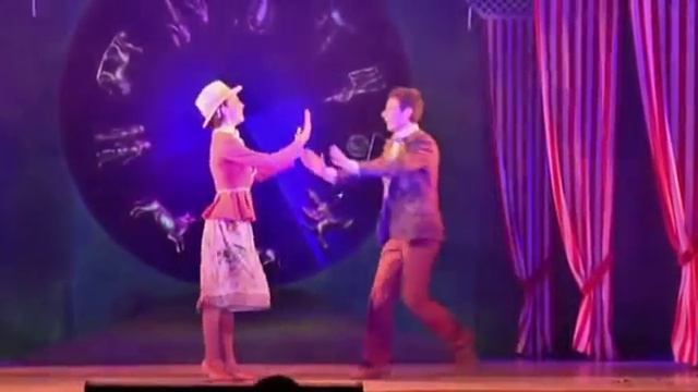 Фрагмент из оперетты «Марица» Новосибирского музыкального театра смотреть онлайн