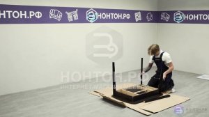 Раздвижной стол с овальной крышкой - распаковка, сборка, советы