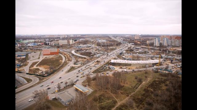 Ход строительства развязки МКАД-Каширское шоссе смотреть онлайн