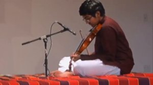 Violin Sample (Varali Raga)