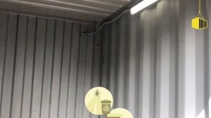 Складской бокс 10 ФУТОВ НА БАЗЕ МОРСКОГО КОНТЕЙНЕРА от компании «КОНТЕЙНЕР ДЕШЕВО»