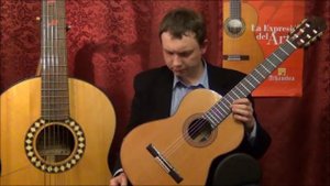 Видеообзор классической гитары Alhambra 7P. Guitar Alhambra 7P review.