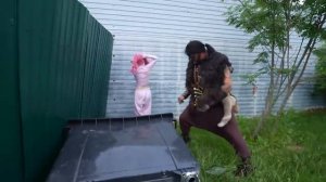 Я Построил СЕКРЕТНЫЕ КОМНАТЫ на УЛИЦЕ !