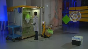 GEMA OptiFlex 2 2012-18
Как красит Гема  Оптифлекс плоские детали