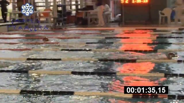 Enrico Mattei - 200 Rana - Campus Primavera Nuoto Master смотреть онлайн